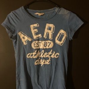 Aeropostle blue T-shirt